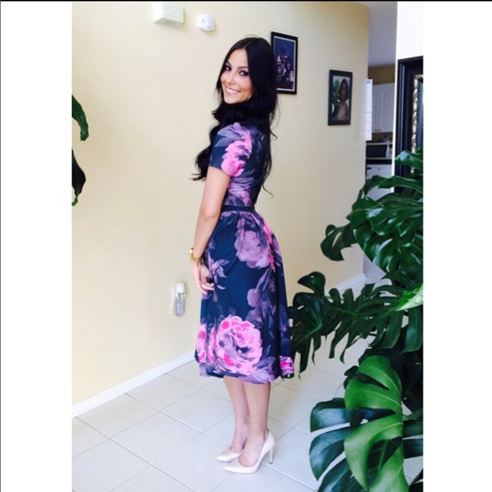 Missguided skirt and top, worn once